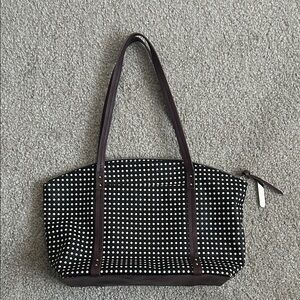 Brandy Melville Polka Dot Shoulder Bag